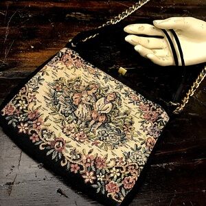 Vintage Tapestry Purse